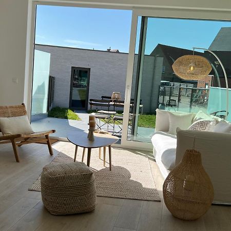 Appartement 4 Pers Garage Parkzicht Nieuwpoort Stad Exterior foto