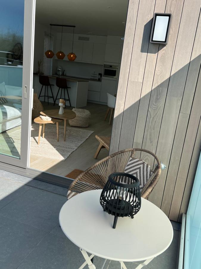 Appartement 4 Pers Garage Parkzicht Nieuwpoort Stad Exterior foto