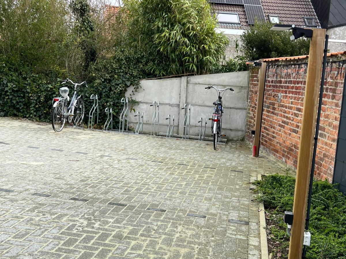 Appartement 4 Pers Garage Parkzicht Nieuwpoort Stad Exterior foto